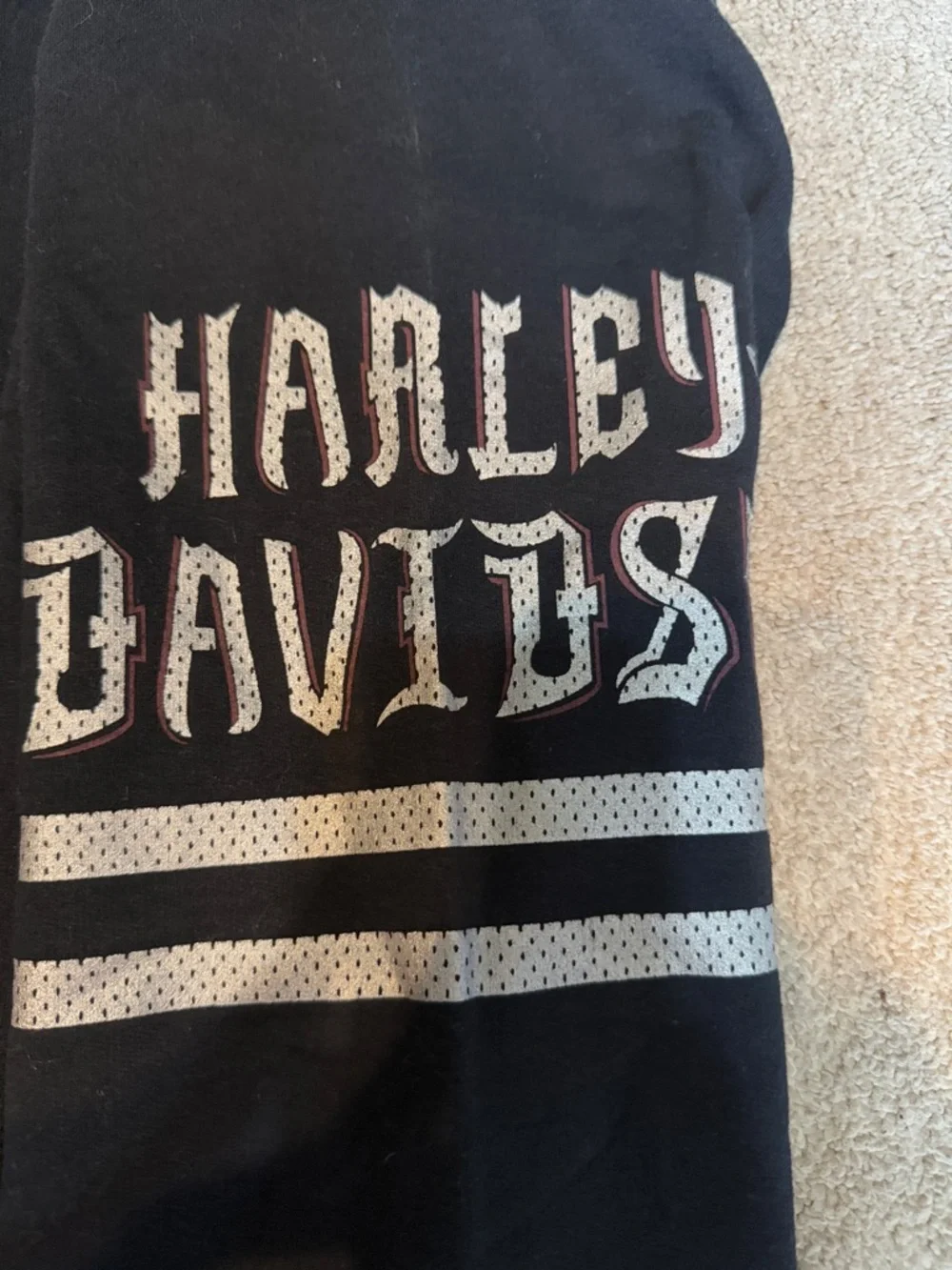 Harley Davidson Black Sweatpants Size M - Picture 5 of 5